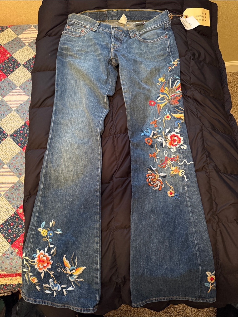 Lil Maggie lucky brand flare